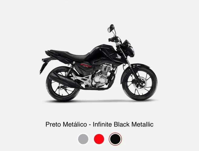 ágio CG160