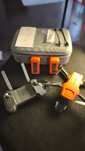 Drone FIMI Mini 3 4K + 2 Baterias + Maleta ? Preço para vender hoje