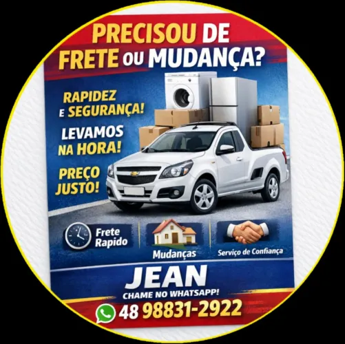 FRETE/MUDANÇAS/ENTREGAS 