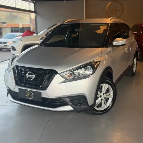 Nissan Kicks S Direct 1.6 16V Flex 5P Aut.(pcd) 2020