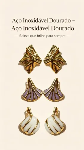 Brinco orgânico a prova d'água