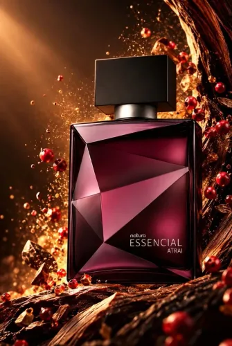 DEO PARFUM ESSENCIAL ATRAI MASCULINO