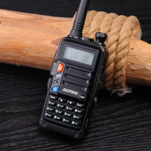 Rádio Comunicador Baofeng Uv-9s + Acessórios