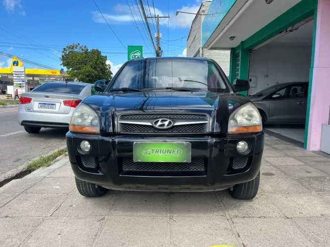 Hyundai Tucson 2.0 16V Aut. 2013