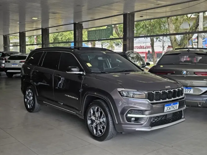 Jeep Commander Overland T270 1.3 TB Flex AUT 2025