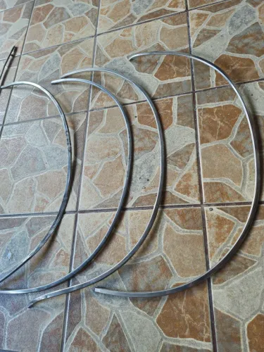 Frisos chevette Tubarão (vão de roda, bigode e traseiro)