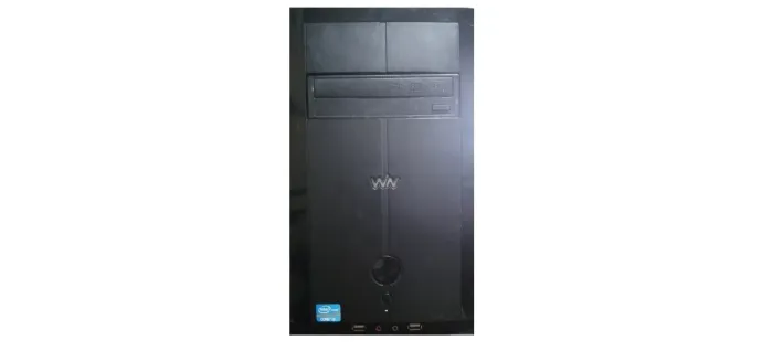 CPU Core i3 2100 3.10GHz 8GB RAM e SSD 240 GB