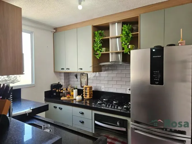 Apartamento Mobiliado, Chapada Das Tulipas, Cachoeira Das Garças, Cuiabá