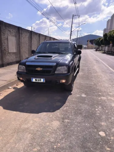 Chevrolet S10 Pick-up 2.8 4X2 Turbo Interc. Dies. 2001