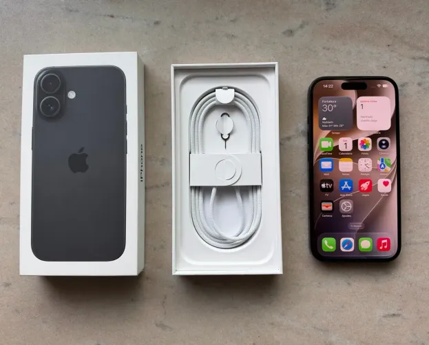 iPhone 16 128gb Novíssimo