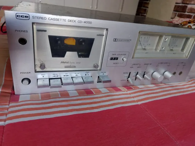 Tape deck cce cd4000