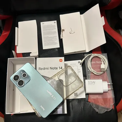 Redmi Note 14 | 256gbs NOVO