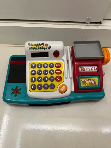 Caixa registradora de brinquedo