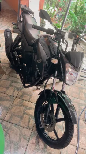 YAMAHA YS 150 FAZER SED 2022/2022 - PRETA