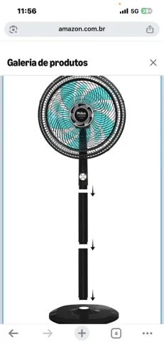 Ventilador turbo