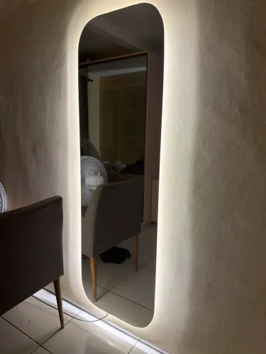Espelho Orgânico pronto para ser instalado