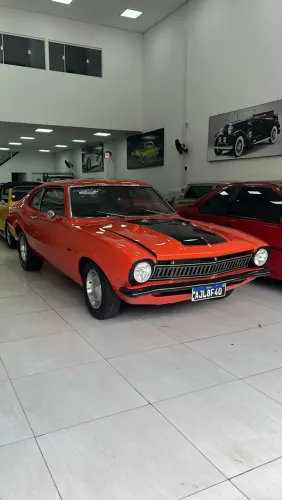 Ford Maverick Super Luxo Coupe V8 16V Gasolina 2P Manual 1975