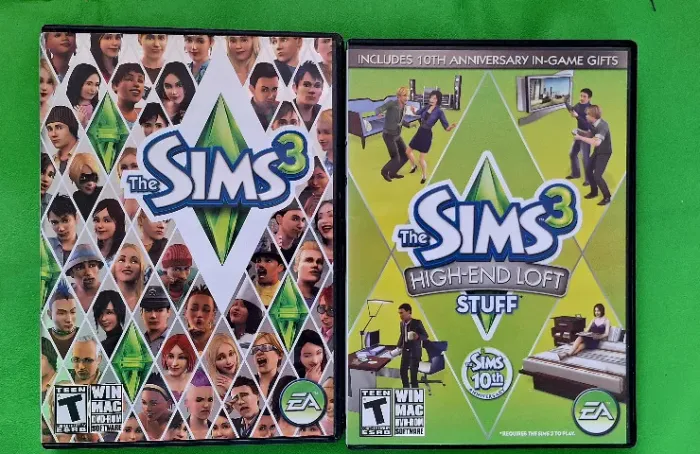 Kit Jogo The Sims 3 Expansao Vida em alto Estilo PC/MAC original