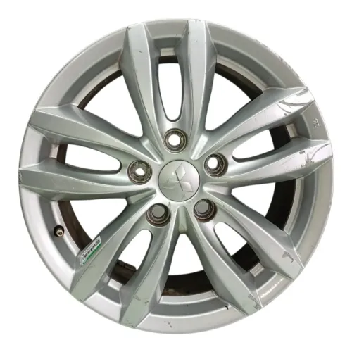 Roda Mitsubishi Lancer Hle Aro 16 Furação 5x114 Mm 4 Prata Prata