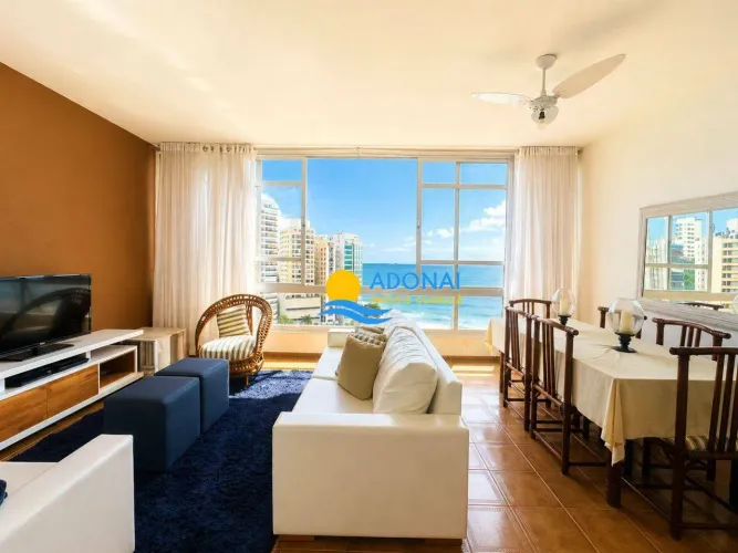 Apartamento com 3 dormitórios à venda, 140 m² por R$ 700.000,00 - Pitangueiras - Guarujá/S