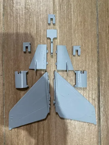 Lote acessórios Comandos em Ação - F14 SkyStriker