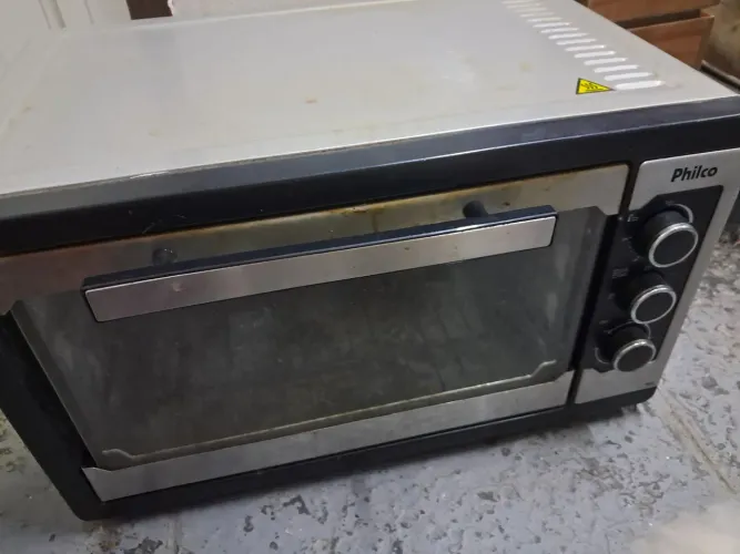 Forno elétrico philco 