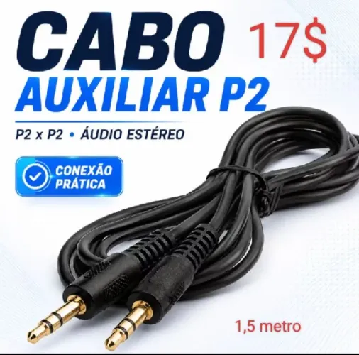 Cabos de conexão 