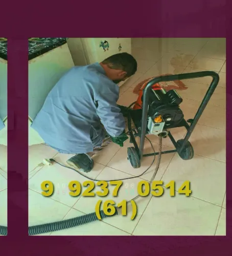 DESENTUPIDORA - PIA . RALO . ESGOTO - AGIL * (61) 9- *