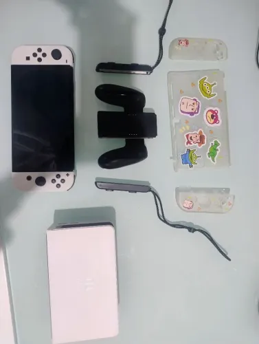 Nintendo switch OLED seminovo