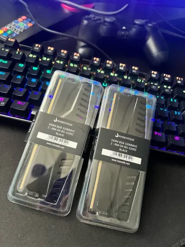 Memória RAM Kit 16GB (2x8GB) Rise Mode Z Series Black DDR4 3200Mhz