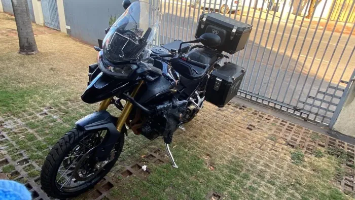 Tiger 1200 black Edition