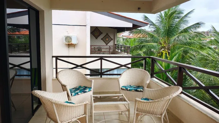 Apartamento no Aquaville por temporada