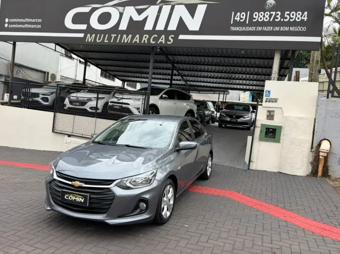 Chevrolet Onix Plus LTZ 1.0 12V TB Flex Mec. 4P 2023