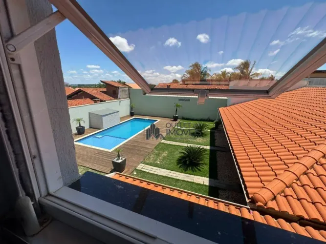 Chácara com 5 dormitórios à venda, 1050 m² por R$ 1.750.000,00 - Nova Veneza - Paulínia/SP