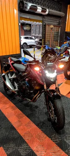 Honda Cb500f 2019 35.500km Revisada