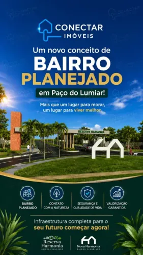 DAU23: TERRENO PARCELADO PAÇO DO LUMIAR