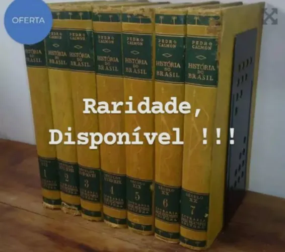 HISTÓRIA DO BRASIL 7VOL.
