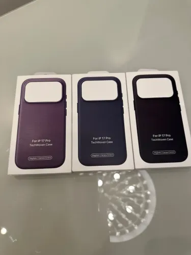 Capinha TechWoven para iPhone 17 Pro com MagSafe