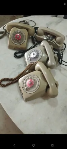 Telefones antigos