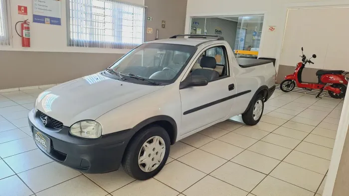 Chevrolet Corsa Pick-up Std/ Rodeio 1.6 MPFI 2001