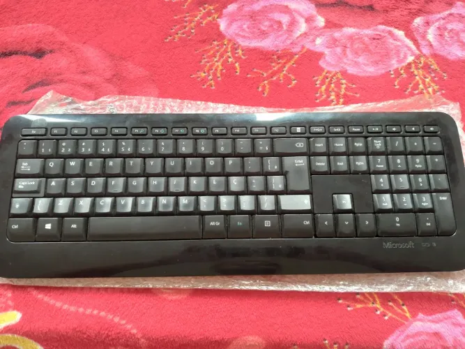 Teclado Sem Fio Microsoft Wireless