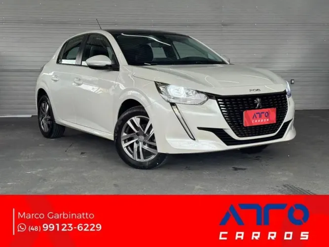 Peugeot 208 Active 1.2 Flex 12V 5P Mec. 2021