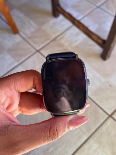 Smartwatch Haylou RS5 AMOLED - Pouco Usado