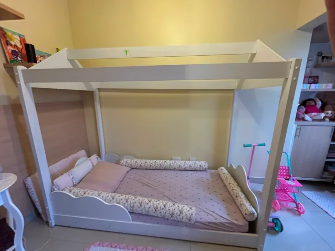 Cama montessoriana