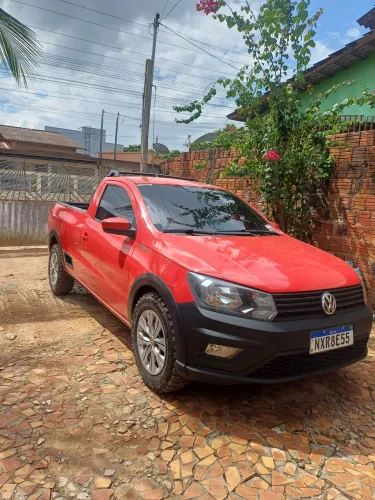 Volkswagen Saveiro Robust 1.6 Total Flex 8V 2017
