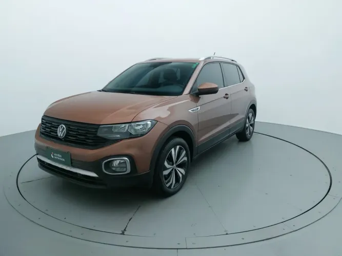 Volkswagen T-Cross Highline 1.4 TSI Flex 16V 5P AUT 2021
