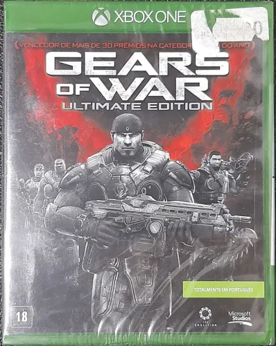 Gears of war ultimate edition xbox one lacrado