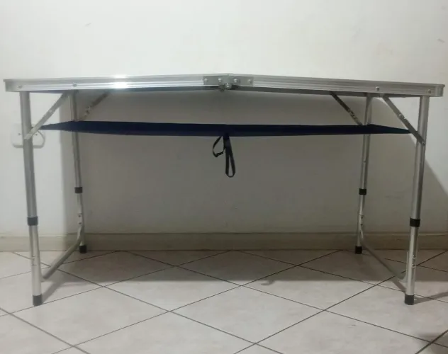 Mesa dobrável