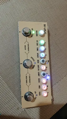 Pedal cuvave acústico 