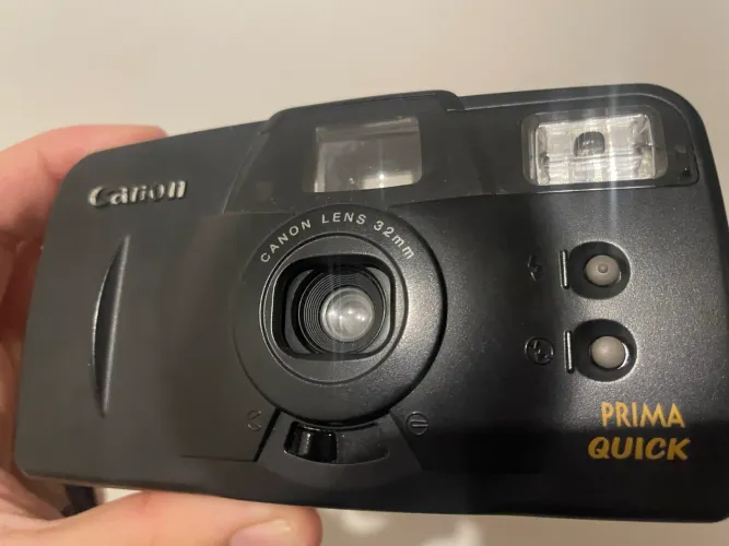 Câmera vintage
